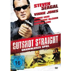 Gutshot Straight - DVD/NEU/OVP  Steven Seagal