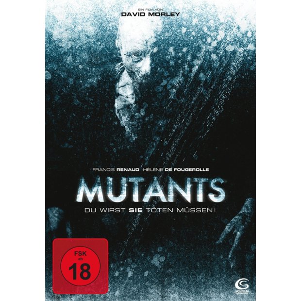 Mutants - Du wirst sie t&ouml;ten m&uuml;ssen!  DVD/NEU/OVP FSK18