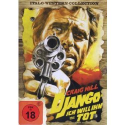 Django - Ich will ihn tot  DVD/NEU/OVP FSK18