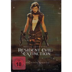 Resident Evil Extinction - Steelbook -  DVD - Neu/OVP -...