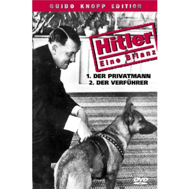 Hitler - Eine Bilanz Teil 1 + 2 Privatmann/Verf&uuml;hrer DVD/NEU/OVP