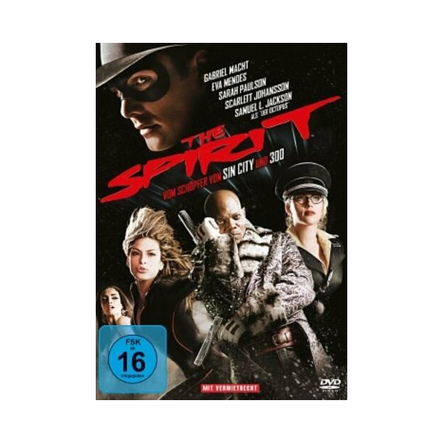 The Spirit - D&uuml;steres Action-Abenteuer - DVD *HIT* Neuwertig