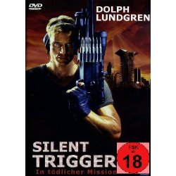 Silent Trigger - Dolph Lundgren  DVD/NEU/OVP FSK 18