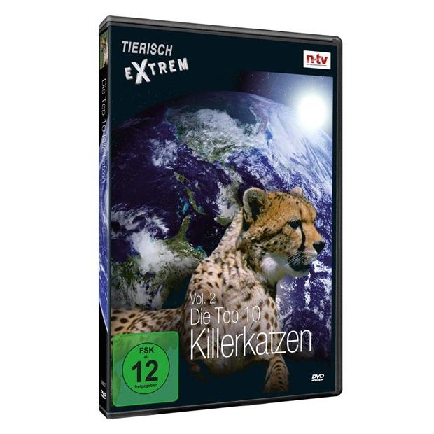 Tierisch Extrem Vol. 2 - Die Top 10 Killerkatzen  DVD/NEU/OVP
