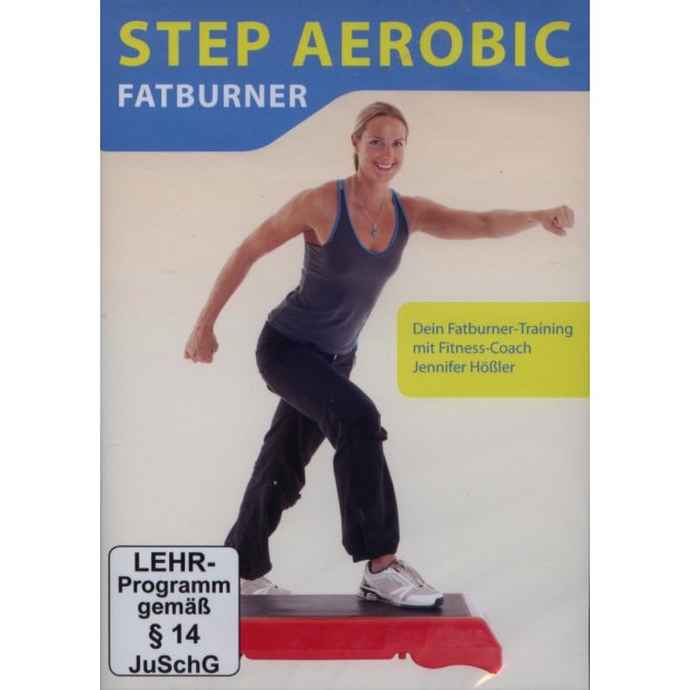 Step Aerobic Fatburner  DVD/NEU/OVP