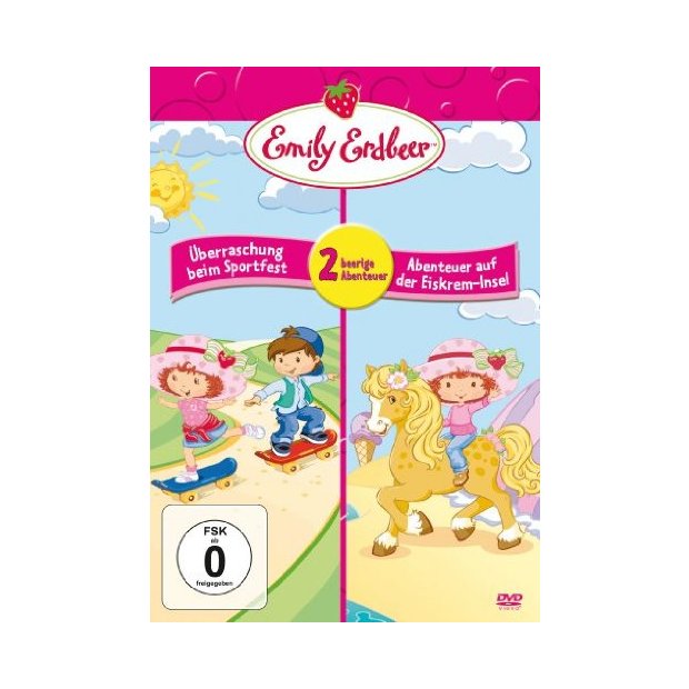 Emily Erdbeer - Meine liebsten Haustiere / Beachparty...DVD/NEU/OVP