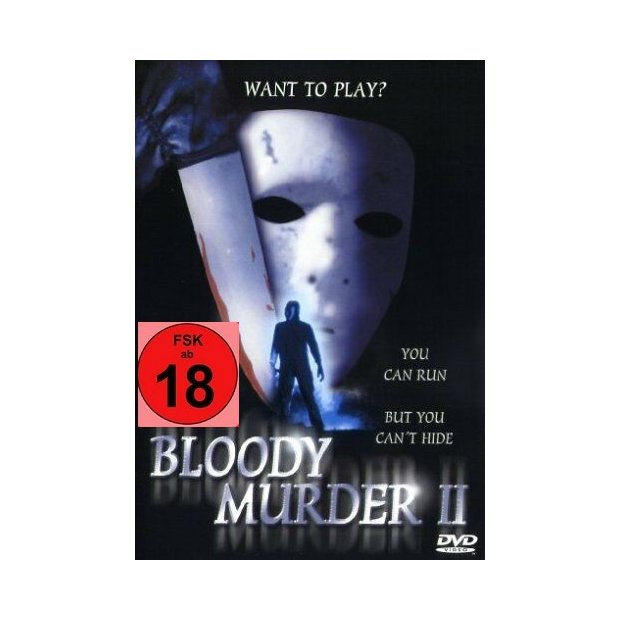 Bloody Murder II - Want to play?  DVD/NEU/OVP FSK 18