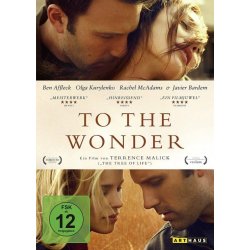 To the Wonder - Ben Affleck  DVD/NEU/OVP