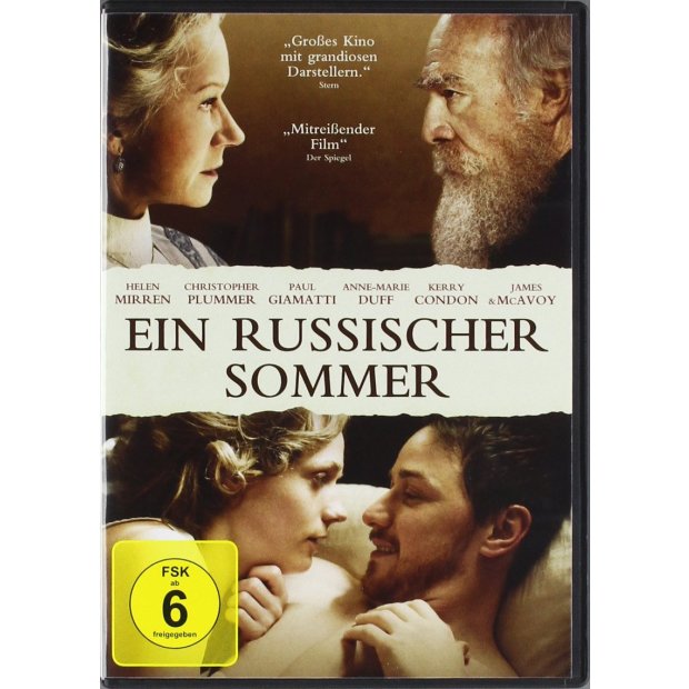 Ein russischer Sommer - Helen Mirren  DVD/NEU/OVP