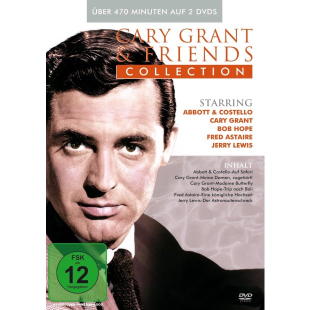 Cary Grant & Friends - 6 Filme - 2 DVDs/NEU/OVP