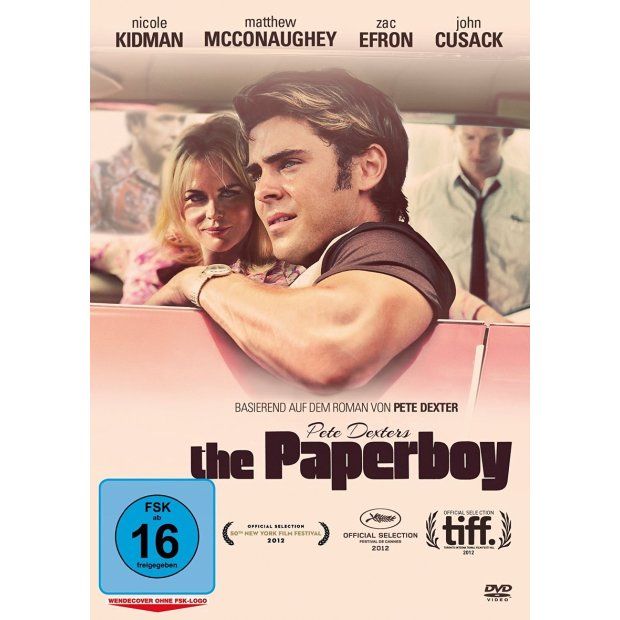 The Paperboy - Starbesetzung!! DVD/NEU/OVP