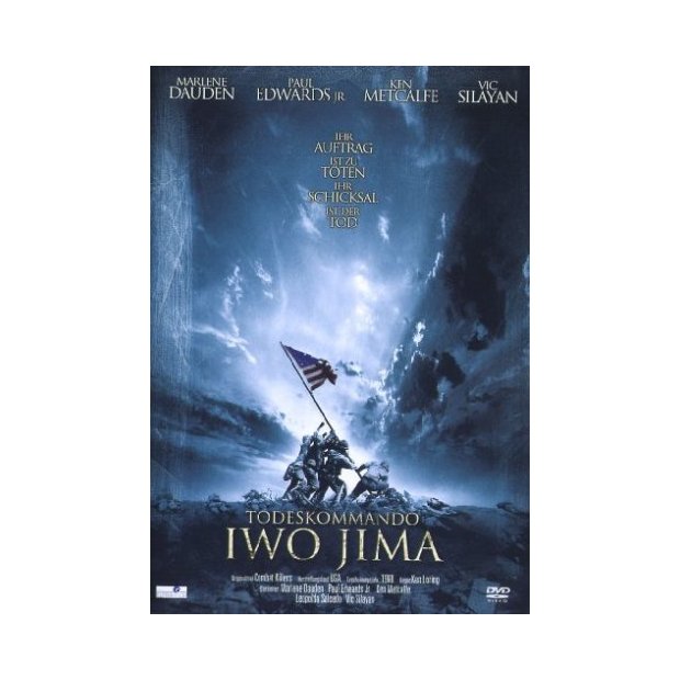 Todeskommando Iwo Jima  DVD/NEU/OVP