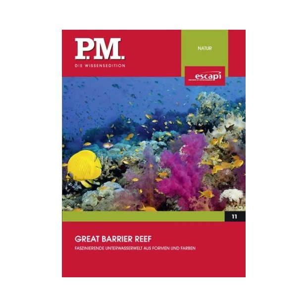 Great Barrier Reef - P.M. Die Wissensedition - DVD/NEU/OVP
