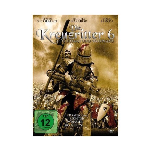 Kreuzritter 6 - F&uuml;r Heimat und Vaterland EAN 2 DVD/NEU/OVP