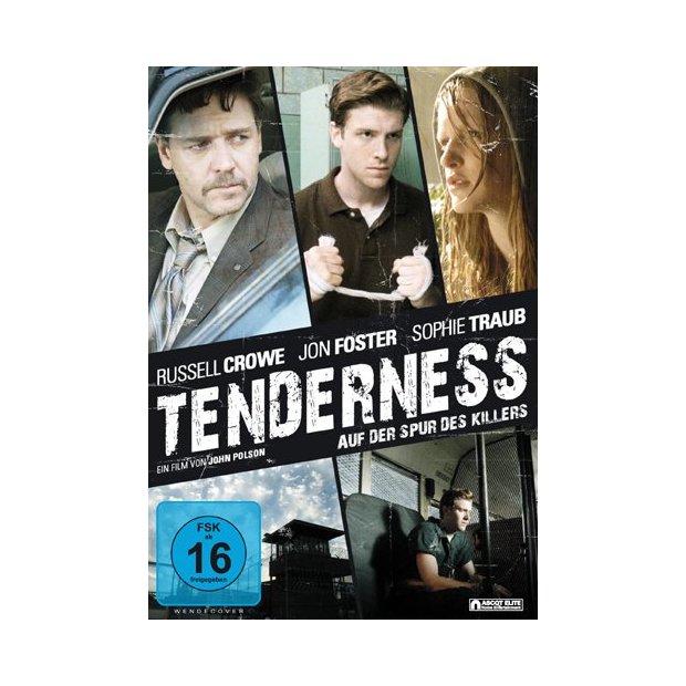 Tenderness - Auf der Spur des Killers  DVD/NEU/OVP