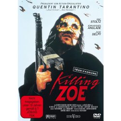 Killing Zoe - Quentin Tarantino  DVD/NEU/OVP FSK 18