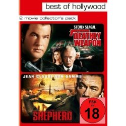 Deathly Weapon / The Shepherd - 2 Filme  DVD/NEU/OVP FSK18