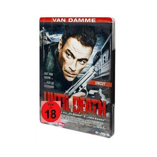 Until Death - van Damme - Steelbook - DVD/NEU/OVP  FSK18