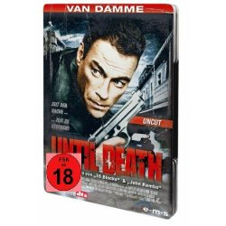 Until Death - van Damme - Steelbook - DVD/NEU/OVP  FSK18