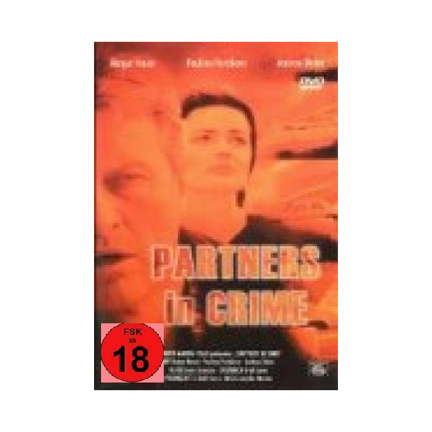 Partners in Crime - Rutger Hauer  DVD/NEU/OVP FSK 18