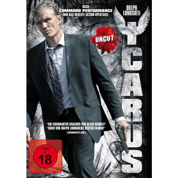 Icarus - Dolph Lundgren - DVD/NEU/OVP - FSK 18