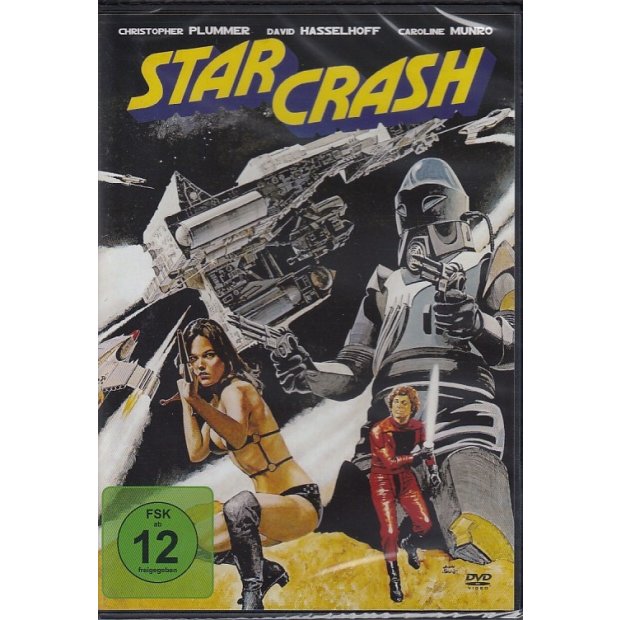 Star Crash - David Hasselhoff EAN 2 - DVD/NEU/OVP