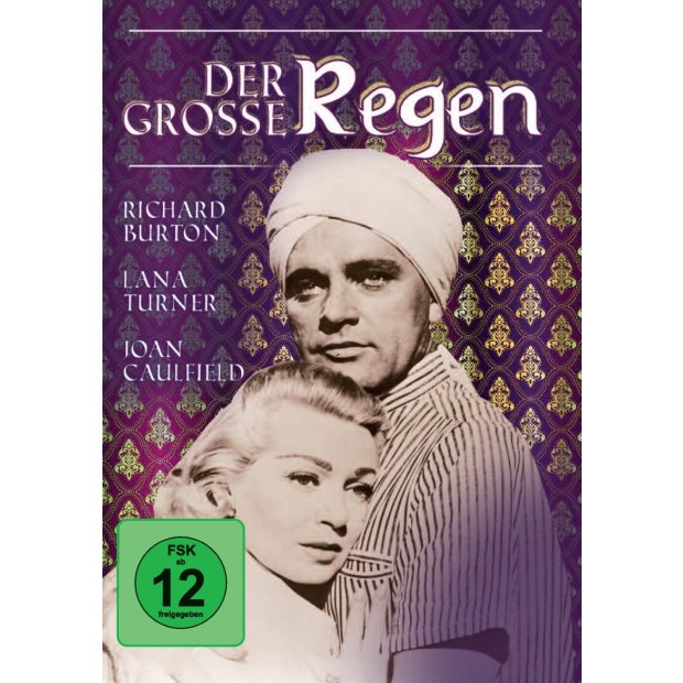 Der gro&szlig;e Regen - Richard Burton - DVD/NEU/OVP