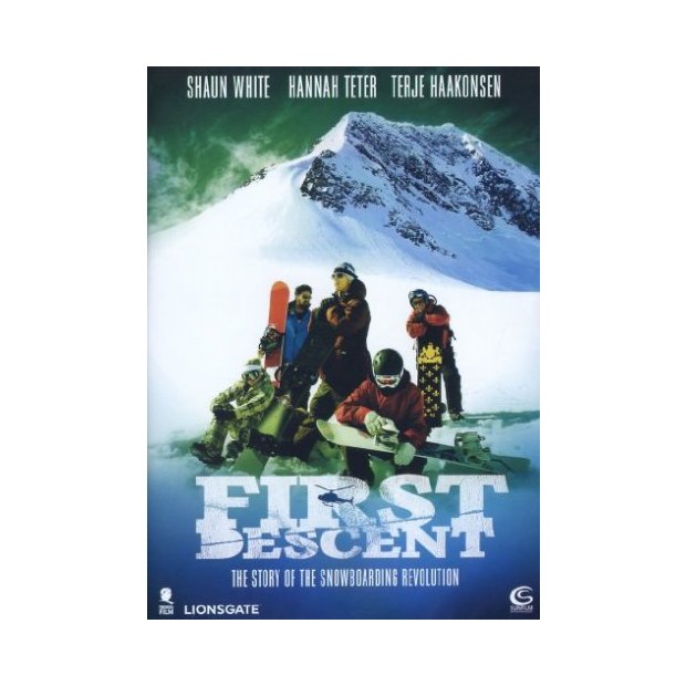 First Descent - The story of the snowboarding revolution - DVD/NEU/OVP