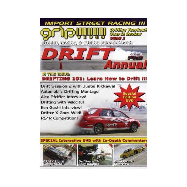 Grip Drift Annual - DVD/Neu/OVP