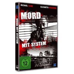 Mord mit System - Michael Caine  DVD/NEU/OVP