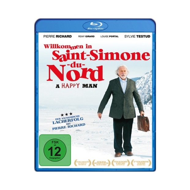 Willkommen In Saint-Simone-Du-Nord  Blu-ray/NEU/OVP