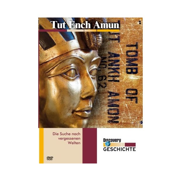 Tut Ench Amun - Discovery Geschichte  DVD/NEU/OVP