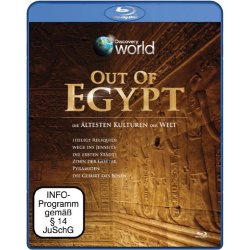 Out of Egypt - Discovery World  Blu-ray/NEU/OVP