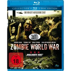 Zombie World War - Collectors Edition  3D Blu-ray + DVD...