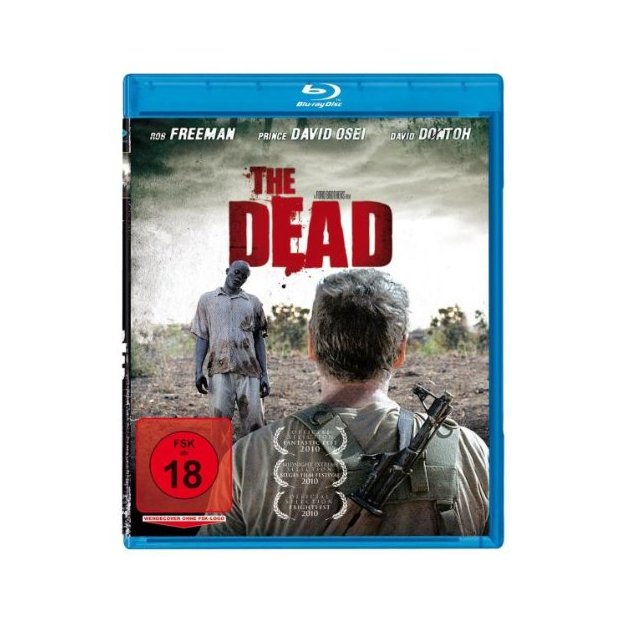 The Dead - UNCUT  Blu-ray/NEU/OVP  FSK18