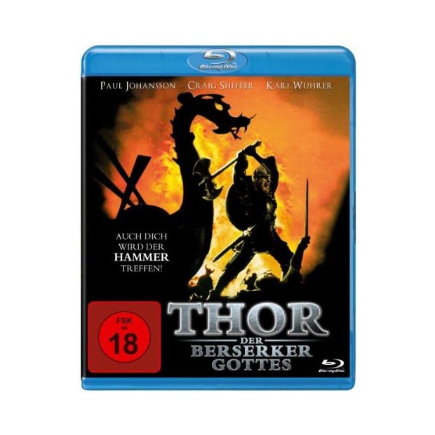 THOR - Der Berserker Gottes  Blu-ray/NEU/OVP  FSK18