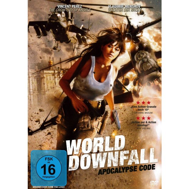World Downfall - Apocalypse Code - DVD/NEU/OVP