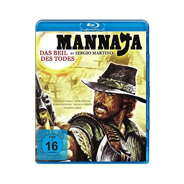 Mannaja - Das Beil des Todes  Blu-ray/NEU/OVP