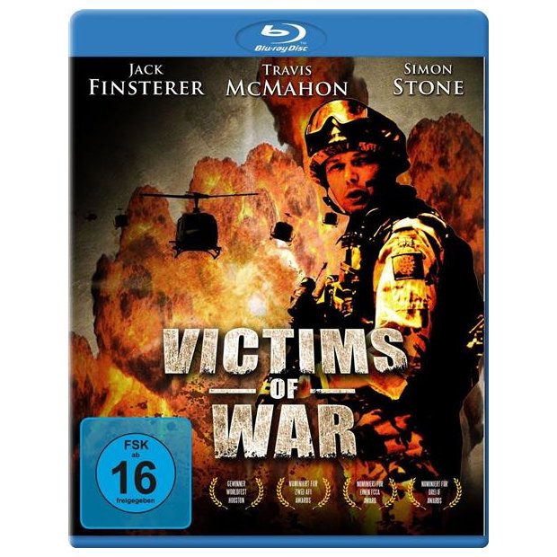 Victims of War - Battle of Kokoda  Blu-ray/NEU/OVP