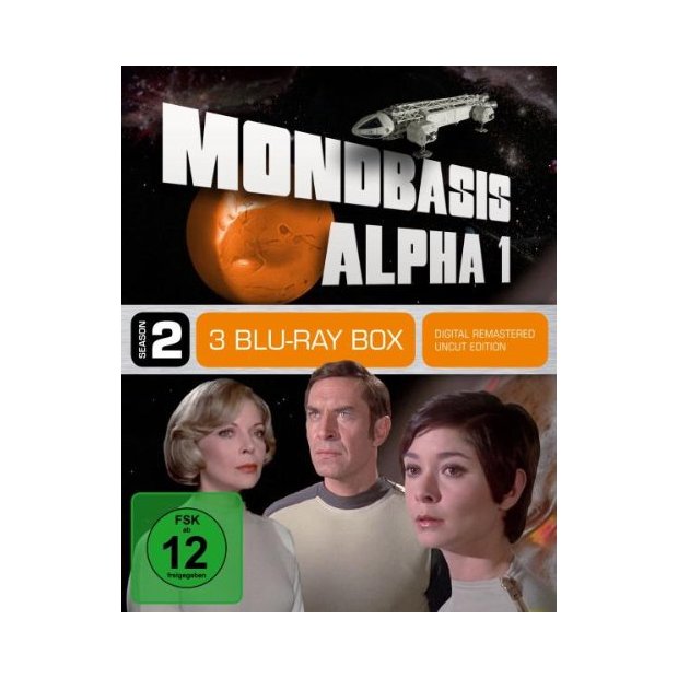 Mondbasis Alpha 1 - Season 2 - 3 Blu-rays/NEU/OVP
