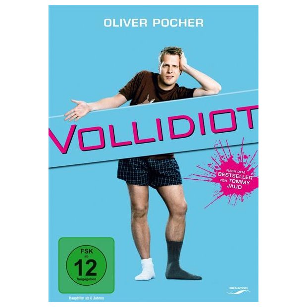 Vollidiot - Oliver Pocher - Bestseller v. Tommy Jaud  DVD *HIT* Neuwertig