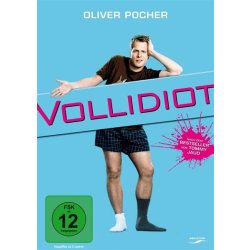 Vollidiot - Oliver Pocher - Bestseller v. Tommy Jaud  DVD...