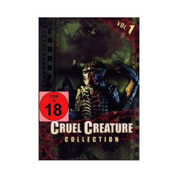 Cruel Creature Collection, Vol. 1 - 3 Filme - 3 DVDs/NEU/OVP FSK18