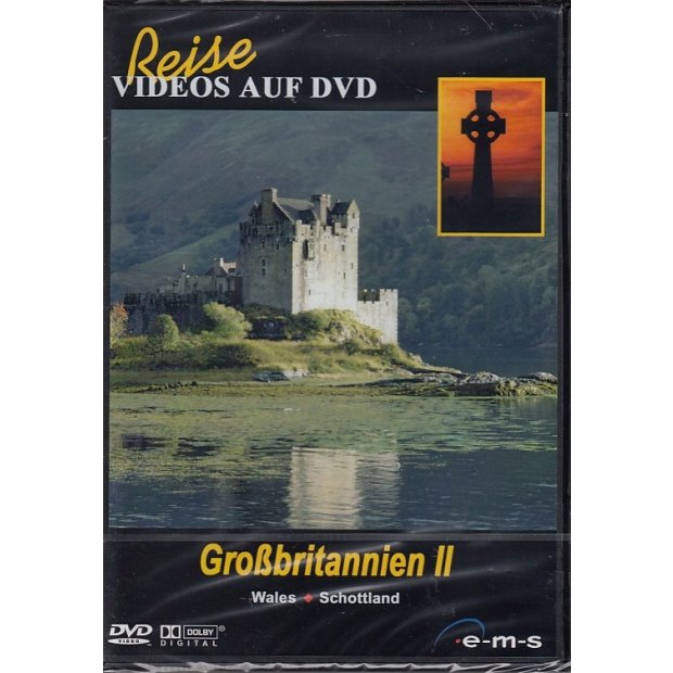 Gro&szlig;britannien 2 - Wales, Schottland - Reise DVD/NEU/OVP