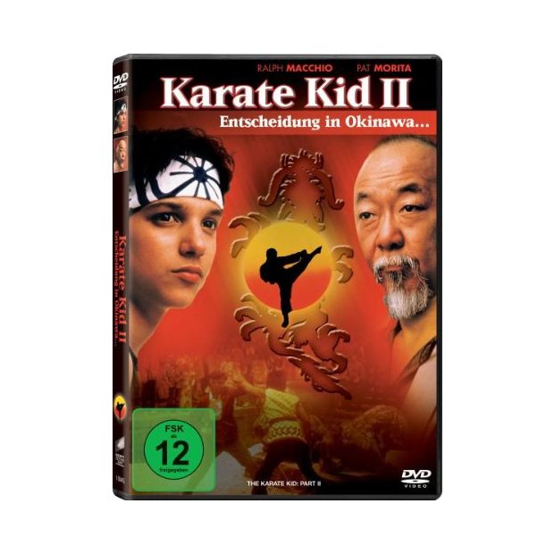 Karate Kid II 2 - Entscheidung in Okinawa... DVD/NEU/OVP