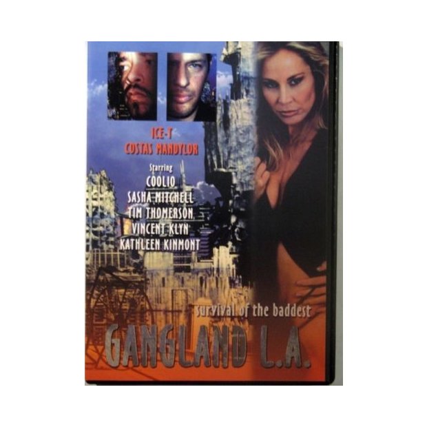 Gangland L.A. - Survial of the Baddest DVD/NEU/OVP