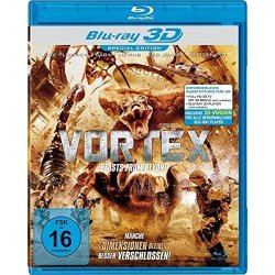 Vortex - Beasts from Beyond  3D Blu-ray/NEU/OVP
