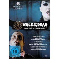 Walk of the Dead - Vampires vs. Zombies Box - 6 Filme [2...