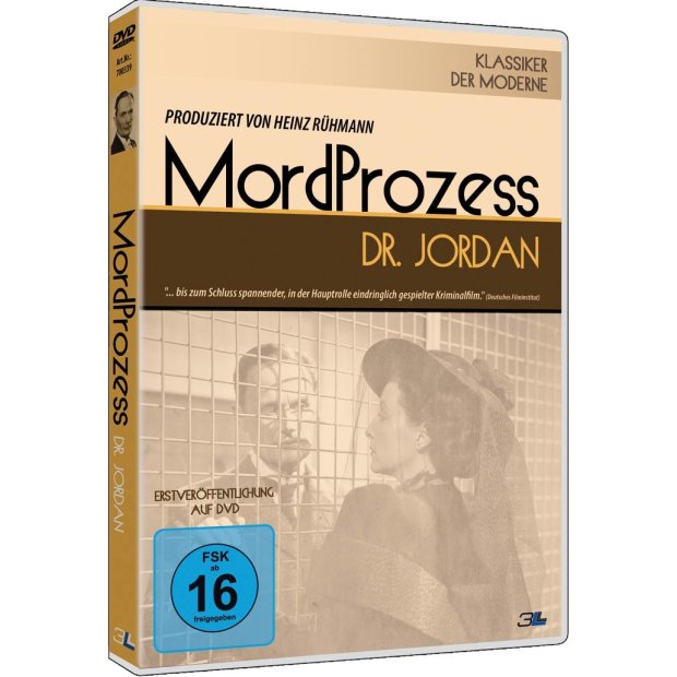 Mordprozess Dr. Jordan - 1949  DVD/NEU/OVP