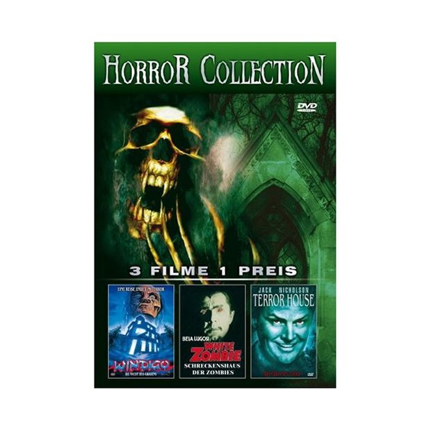 Horror Collection - 3 Filme - DVD/NEU/OVP